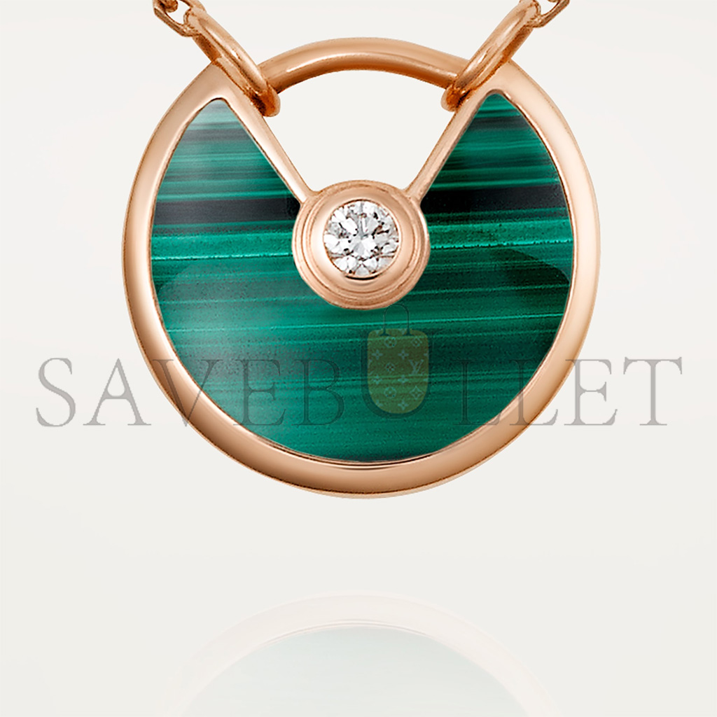 CARTIER AMULETTE DE CARTIER NECKLACE, XS MODEL B7224550